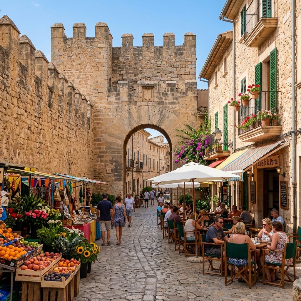 Alcúdia Altstadt & Strand