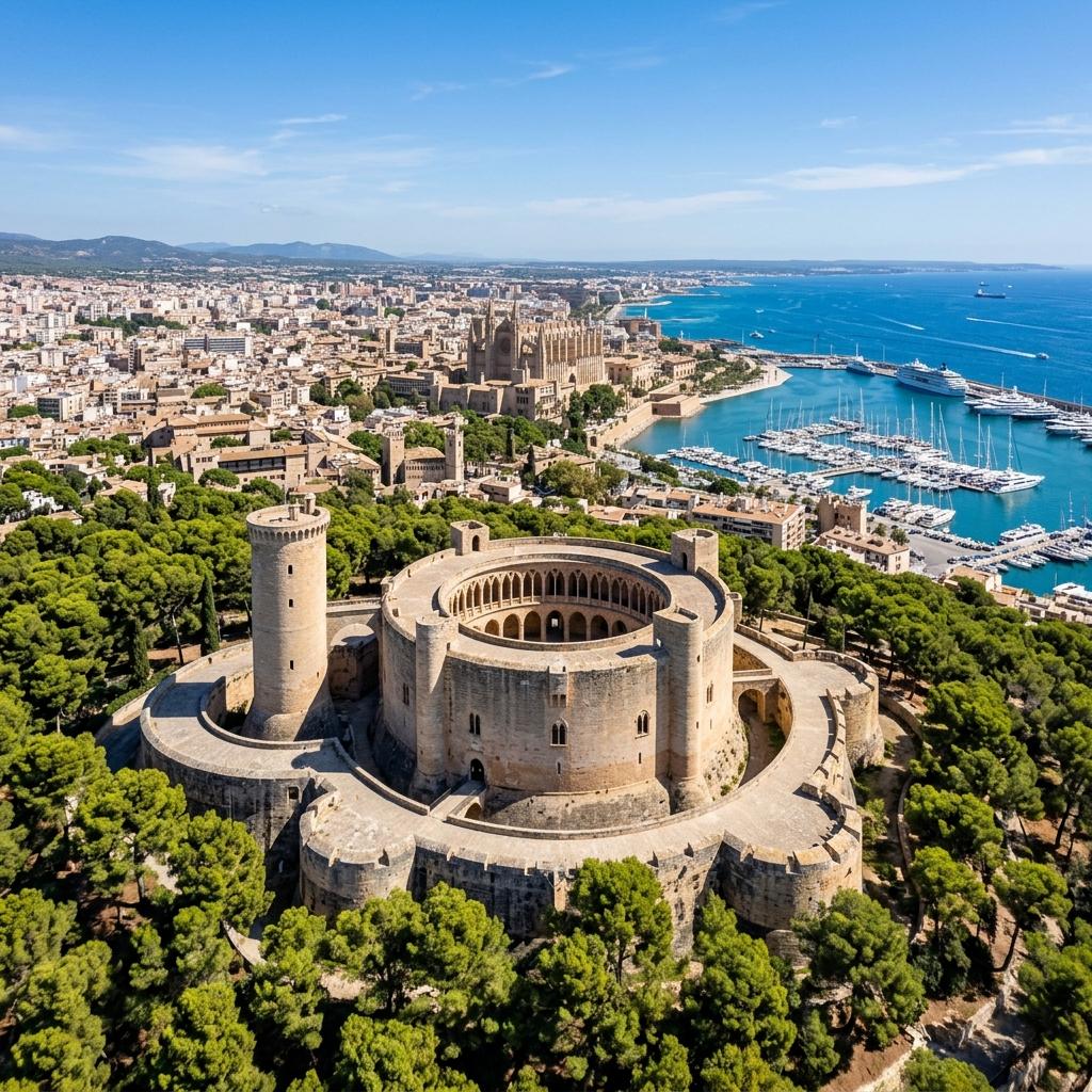 Castell de Bellver