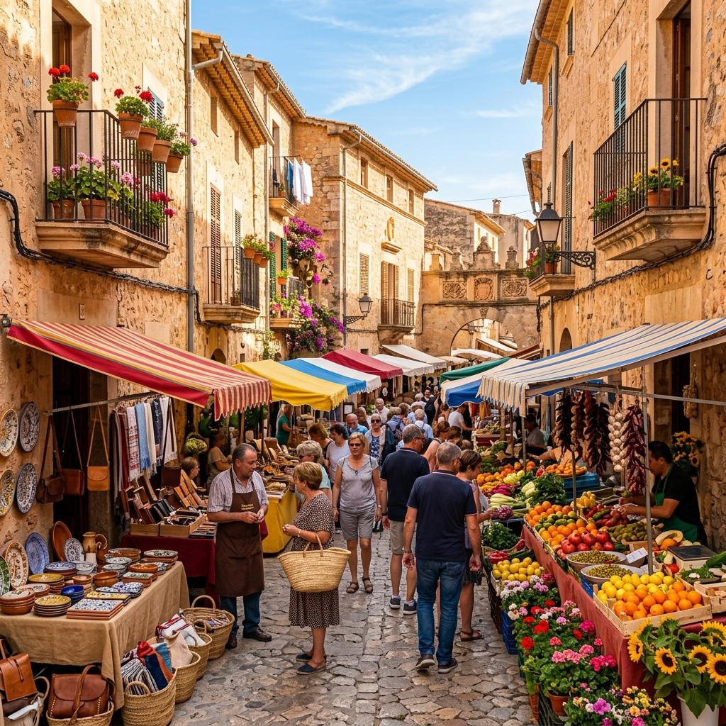 Wochenmärkte auf Mallorca