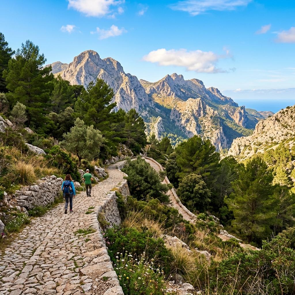 Wandern in der Serra de Tramuntana
