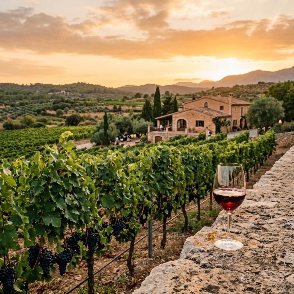 Mallorquinischer Wein