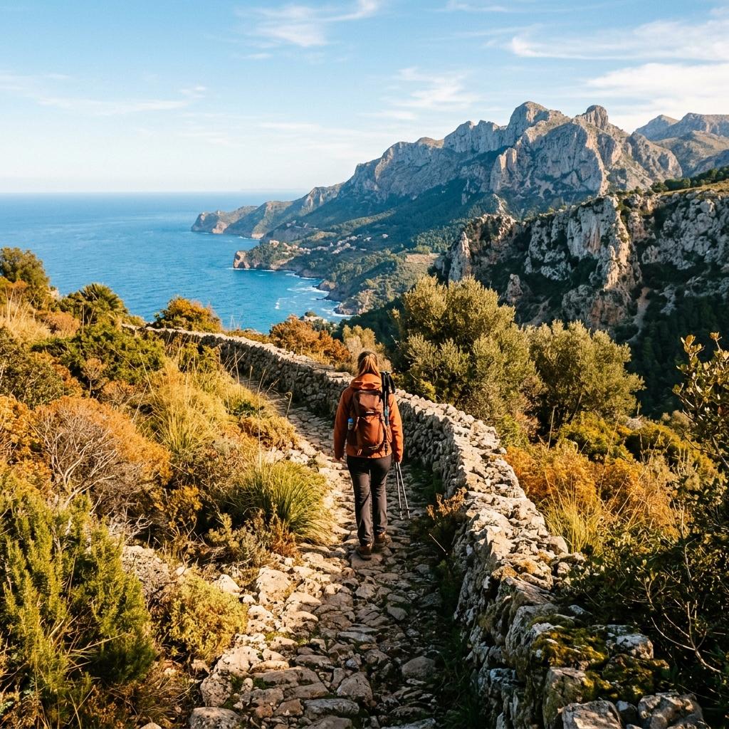 Wandern in der Serra de Tramuntana