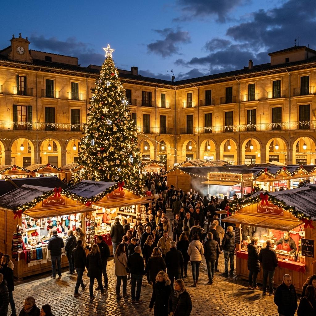 Weihnachtsmärkte auf Mallorca